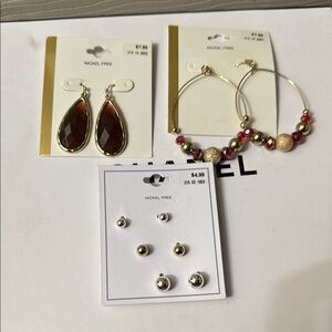 Elegant Gold and Silver tone Jewelry  Set bundle nwt